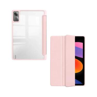Imagem de Capa Dura Transparente Para Redmi Pad SE 8.7 11 12.1 Com Capa De Ativa