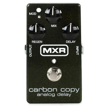 Imagem de Pedal de efeitos de guitarra MXR Carbon Copy Analog Delay M169