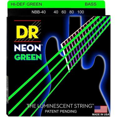 Imagem de Cordas para baixo DR Strings HI-DEF NEON NGB-40