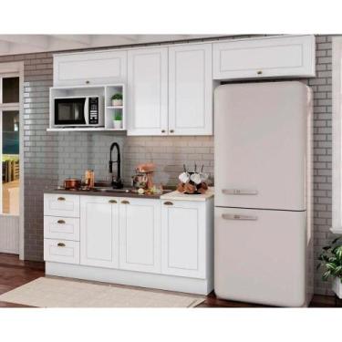 Imagem de Cozinha Modulada Henn Americana 7 Peças (4Aéreos+2Balcões+1Complemento