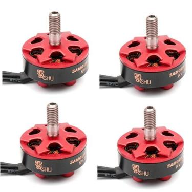 Imagem de Conjunto De Motores Brushless De Alta Potência Para Drone RC FPV 4pcs 
