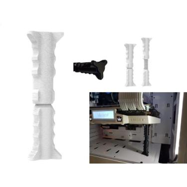 Imagem de Suporte Placa De Vídeo Vga Anti Empenamento Universal 100mm - PEKO, 3D