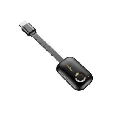 Imagem de receptor sem fio de HDMI do adaptador da tevê da exposição de 1080p Wi