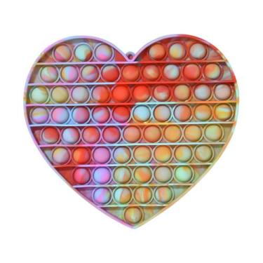 Imagem de Push Bubble Fidget Stress Aliviar brinquedo autismo necessidades espec