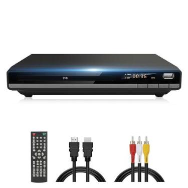 Imagem de Leitor de DVD JOVELL DVD-168 HDMI Region Free 1080P Upscaling