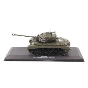 Imagem de Tanque De Guerra 1/43 Alemanha 1945 M26 2ND Armored Division