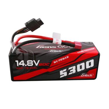 Imagem de Bateria Gens Ace 14.8V 5300Mah 60C 4S G-Tech Hardcase 14#