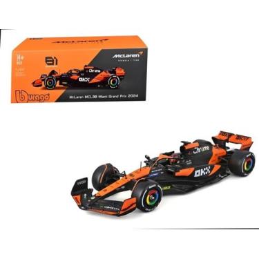 Imagem de Miniatura Fórmula 1 McLaren MCL38 - 4 L. Norris -81 George russel (202