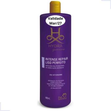 Imagem de Máscara Intense Repair Liso Perfeito Hydra Groomers 480ml Pet Society 