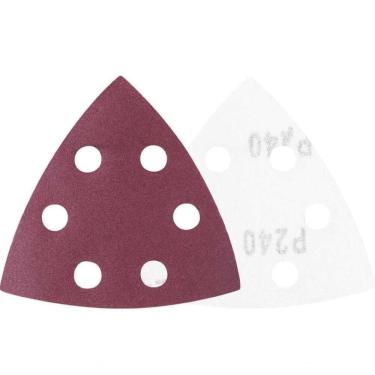 Imagem de Lixa Triangular Com Costado Pluma G240 Vonder