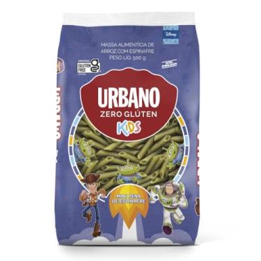 Imagem de Urbano, Macarrão de Arroz e Espinafre, Mini Pena, Kids - 500g