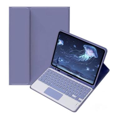 Imagem de Capa Para Tablet Com Teclado Bluetooth Para iPad 7/8/9 Geração