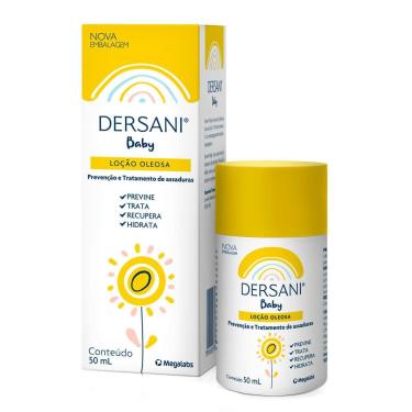 Imagem de Dersani Baby Loção Oleosa Infantil 50ml