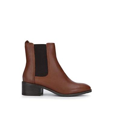 Imagem de Kenneth Cole REACTION Bota feminina Salt Chelsea, Bronzeado, 10
