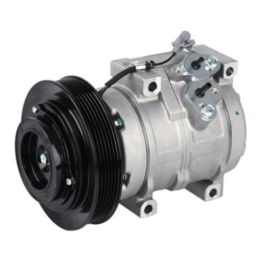 Imagem de PAROD Compressor De Ar Condicionado Co27000C Com Embreagem Para Toyota Corolla 2003-2008, Toyota Matrix 1.8L L4 2003-2008