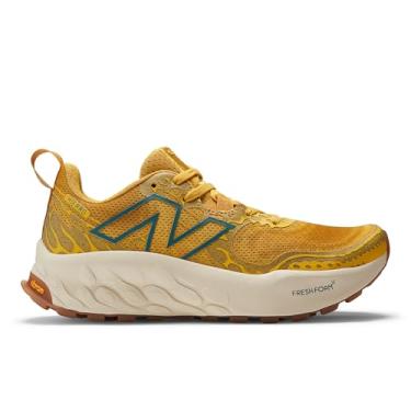 Imagem de New Balance Tênis de corrida feminino Fresh Foam X Hierro V8 Trail, Gengibre limão/cálcio/terrário, 6 X-Wide