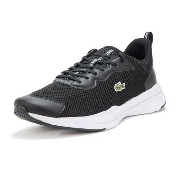 Imagem de Lacoste Neo Run Base Tênis masculino, Preto/branco, 45