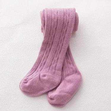 Imagem de Meias-calças De Malha De Algodão Respirável Para Bebês Meninas E Menin