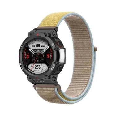Imagem de Pulseira De Nylon Unissex Para Relógio Inteligente Huami Amazfit T-REX