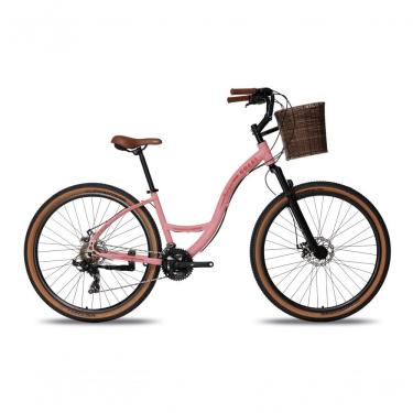 Imagem de Biciclita Colli Munique Aluminio Aro 29 Disco-shimano 21v Tamanho Do Quadro 17 Rosa