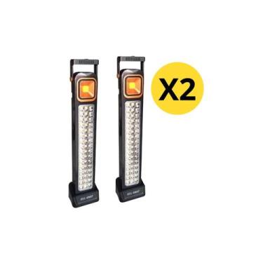 Imagem de Lâmpadas solares de emergência Haoerliang HEL-6866T recarregáveis - Li