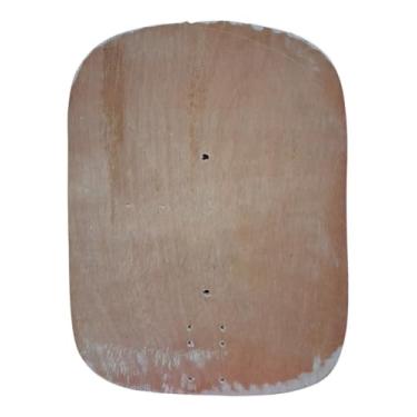 Imagem de Encosto Reforçado em Madeira 61x44 cm para Cadeira Presidente Escritório,Compensado Reflorestado