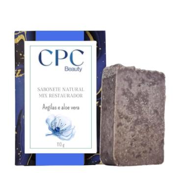 Imagem de Sabonetes Artesanais Naturais CPC Beauty (1 unidade, Restaurador mix de argilas e aloe vera)