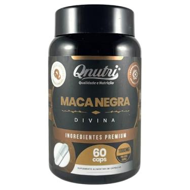 Imagem de Maca Negra 1000mg - 60 cápsulas - Qnutri