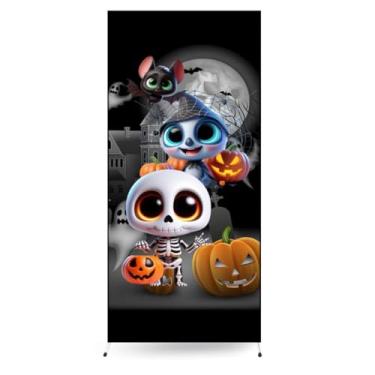 Imagem de Painel Romano Lateral 0,90mx 2,20m Halloween (PLHAL0024)