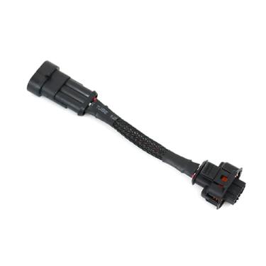 Imagem de Michigan Motorsports 6 polegadas Sensor adaptador conecta GM Gen 3 LS1 LS6 LS2 LS7 para LS3 LSA LS9 ZR1 L99 L76 Estilo MAP Sensor Gen 4 Gen IV