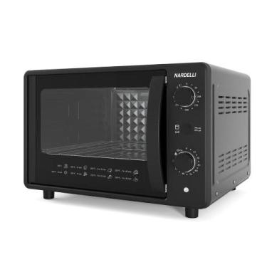 Imagem de Forno Elétrico S40 Black 40L 220V - Nardelli, 220V