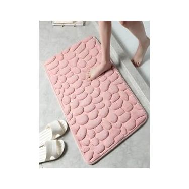 Imagem de Almofada Decorativa Retangular - Capa em Poliéster para Sofá e Cama - Decoração Moderna para sua Casa (ROSA)