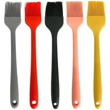 Imagem de Pincel Culinário De Silicone Cozinha E Confeitaria 25cm