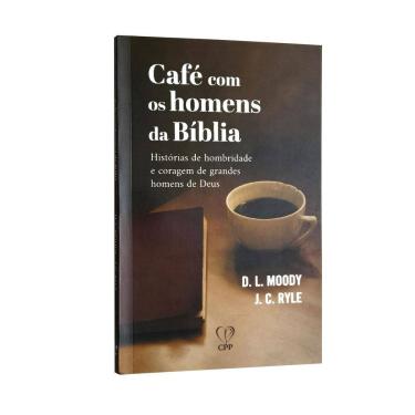 Imagem de Livro Café Homens Da Bíblia Spurgeon/Moody/Ryle Baseado Na