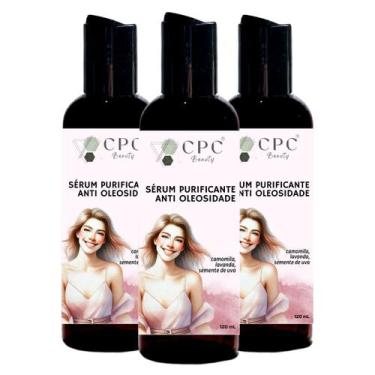 Imagem de Sérum Natural Purificante Anti Oleosidade CPC Beauty - CPC Casa Pet Cl