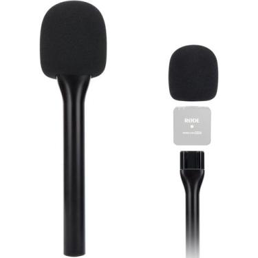 Imagem de Suporte de microfone sem fio com filtro Pop e suporte para Rode Wirele