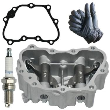 Imagem de Tupo Kit de tampa de cabeça de cilindro de ponta compatível com Honda Recon250 Sportrax 250 TRX250 TRX250X TRX250EX TRX250TM TRX250TE 12310-HN6-010 12315-HN6-010 2002-2024