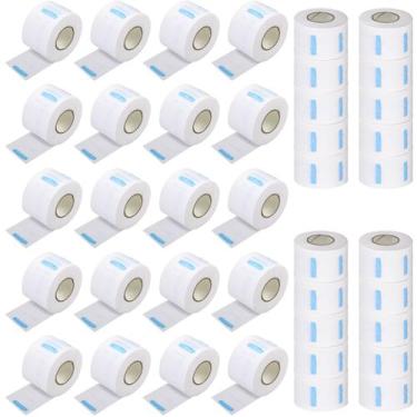 Imagem de Tiras de pescoço descartáveis de papel de barbeiro Yilloog 2000