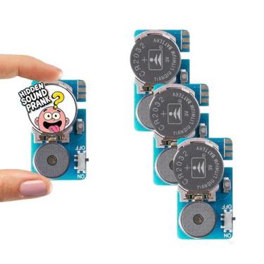 Imagem de Bateria de longa duração Prank Cricket Noise Maker Yoveccy azul