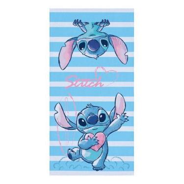 Imagem de Toalha De Banho Aveludada Praia Piscina Personagens Lepper Cor Azul Li