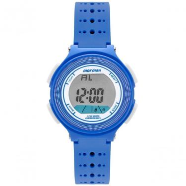 Imagem de Relógio Mormaii Masculino Ref: Mo0974-8a Digital Infantil Azul Nxt