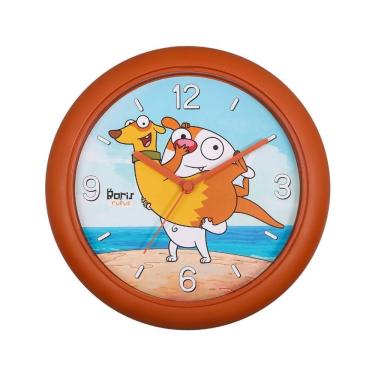 Imagem de Relógio De Parede Herweg Ref: 6012-302 Marrom Boris E Rufus