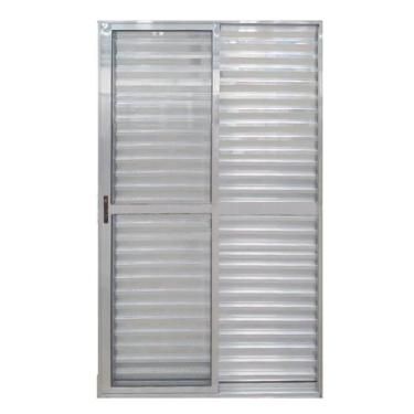 Imagem de Porta Balcão Brilhante 210x150 Direita Com 3 Folhas - 1618 - Janellot