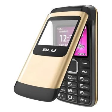 Imagem de Celular Blu Zoey Flex 3G Dual Sim Desbloqueado Dourado