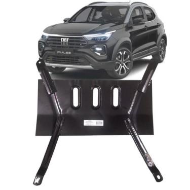 Imagem de Protetor de Carter Pulse 2022 23 Com Parafusos Fixadores - TopMix