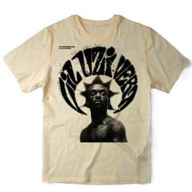 Imagem de Camiseta Algodao Lil Uzi Vert Hip Hop Swag Unissex - Vistanervous, Off
