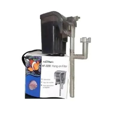 Imagem de Filtro Externo para aquário Hang On Hf-200 110v Aqua Tank