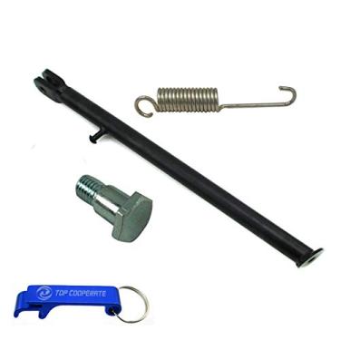 Imagem de TC-Motor Suporte lateral de 280 mm para 50cc 70cc 90cc 110cc 125cc 140cc 150cc 160cc 12 polegadas rodas chinesas pit Dirt Bikes