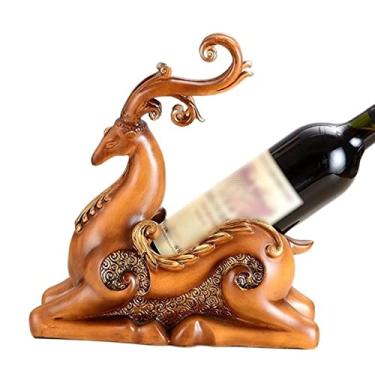 Imagem de Ganchos de pesca Suporte de garrafa de vinho decorativo suporte de vinho ótimos presentes para amantes de vinho novidade suporte de vinho decoração de topo de mesa anzóis de peixe (cor: A)