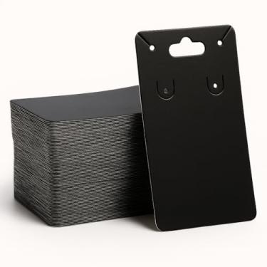 Imagem de Tags para Bijoux Cartelas de semijoias 500 und. (Preta)